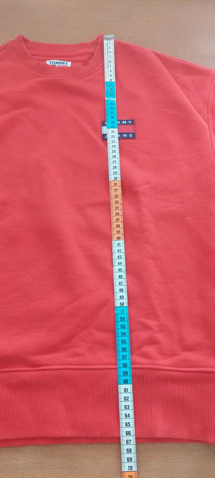 Sweat col rond brodé - Tommy Jeans - Taille S – photo 9